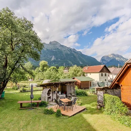 Počitniška hiša Tina&toni Mountain View House In Cezsoca Bovec