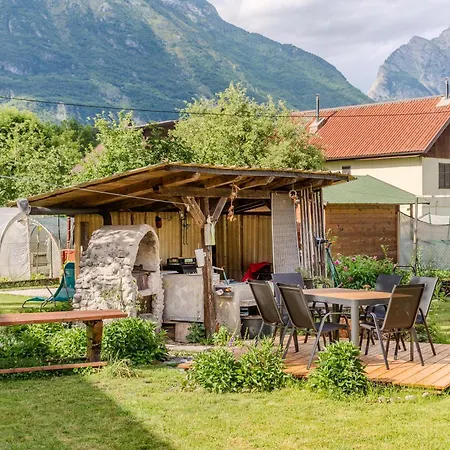 Počitniška hiša Tina&toni Mountain View House In Cezsoca Bovec