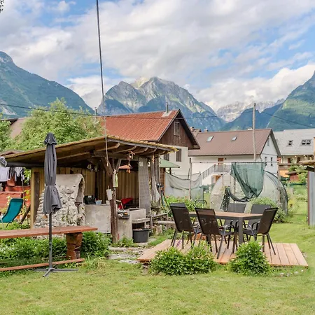 Tina&toni Mountain View House In Cezsoca Bovec