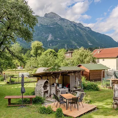 Tina&toni Mountain View House In Cezsoca Bovec