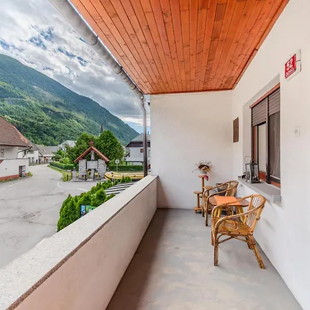 Tina&toni Mountain View House In Cezsoca * Bovec
